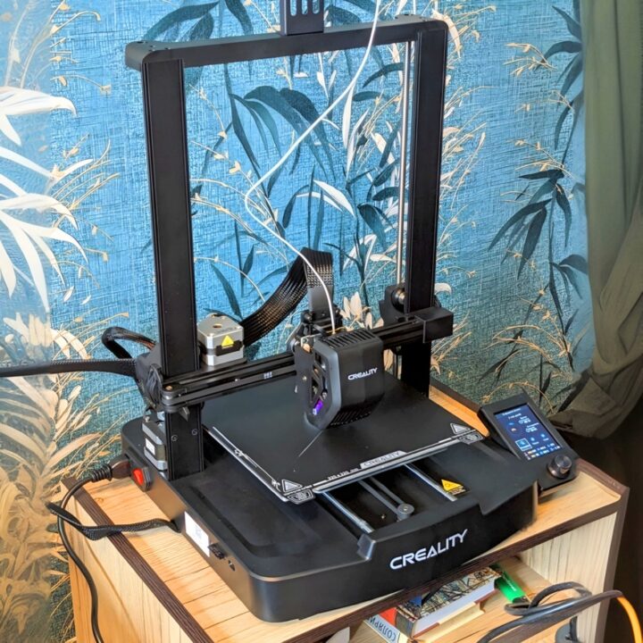 3D-принтер начального уровня Creality Ender 3 V3 SE