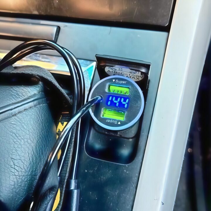 USB-адаптер UYUXIO с поддержкой GaN и 130 Вт мощности