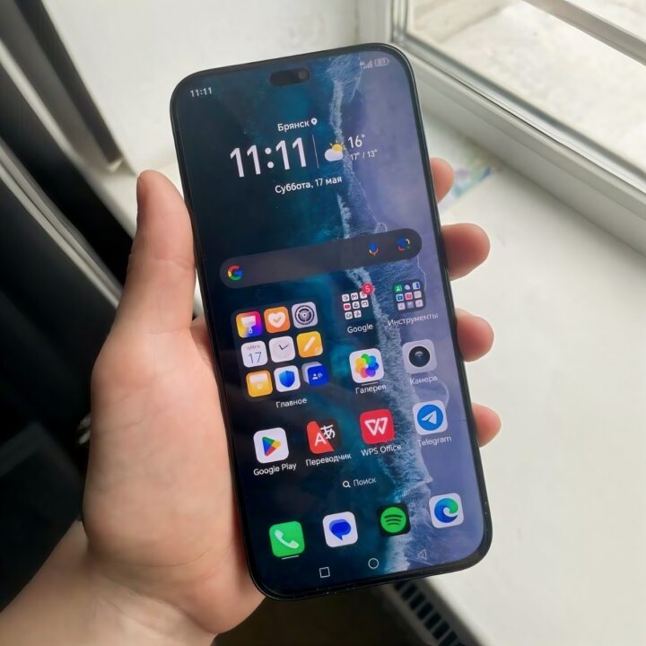 HONOR 200 Lite смартфон, который хочется держать в руках