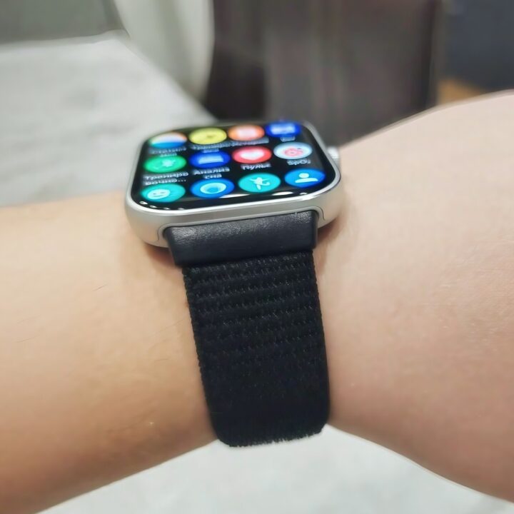 На запястье — как у Джеймса Бонда Redmi Watch 5 в деле