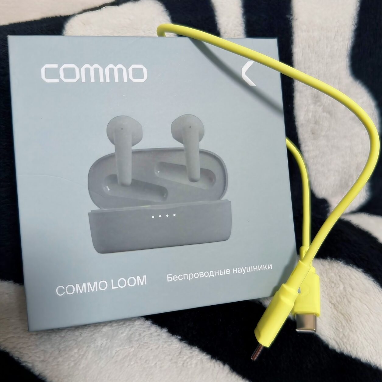 Полный функциональный минимум как Commo Loom Earbuds 2.0 закрывают потребности городского пользователя