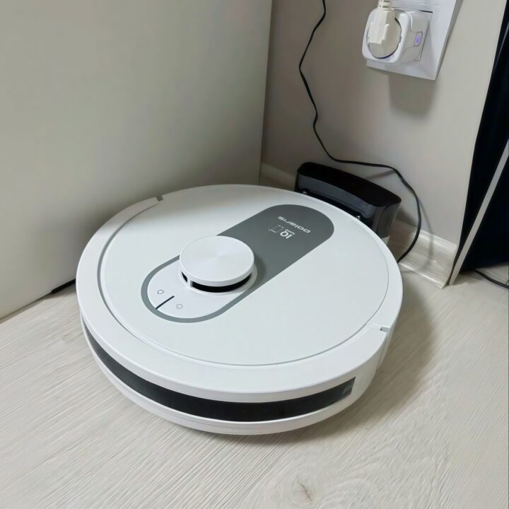 Система лазерной навигации в Polaris PVCR 4250 Wi-Fi IQ Home — новый стандарт чистоты