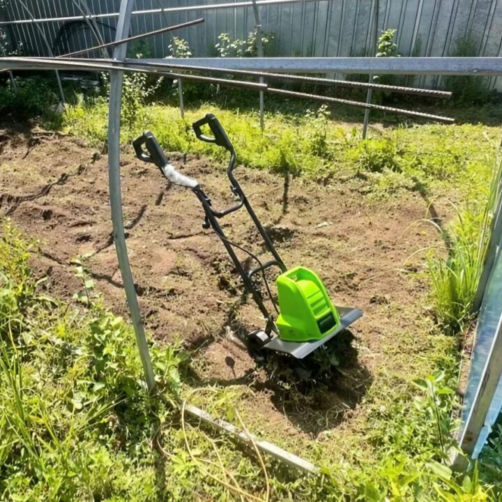 Культиватор Greenworks