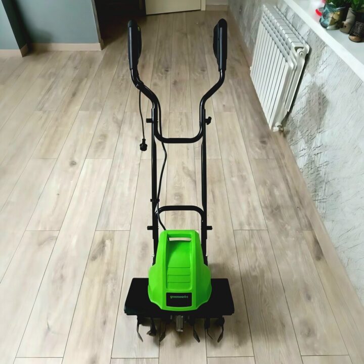 Культиватор Greenworks