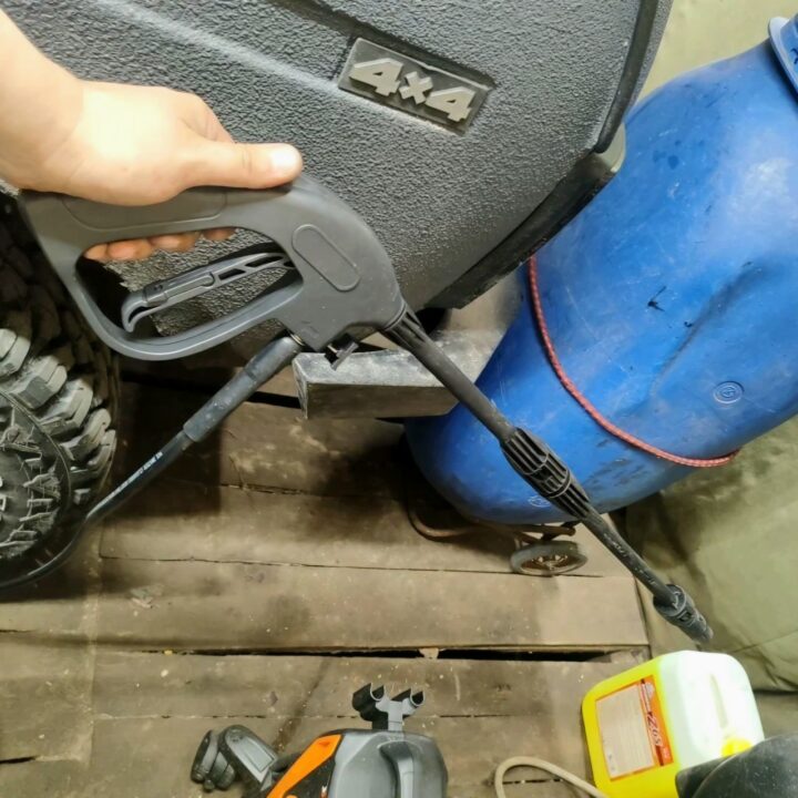 Мойка высокого давления DAST DMVD-2400S