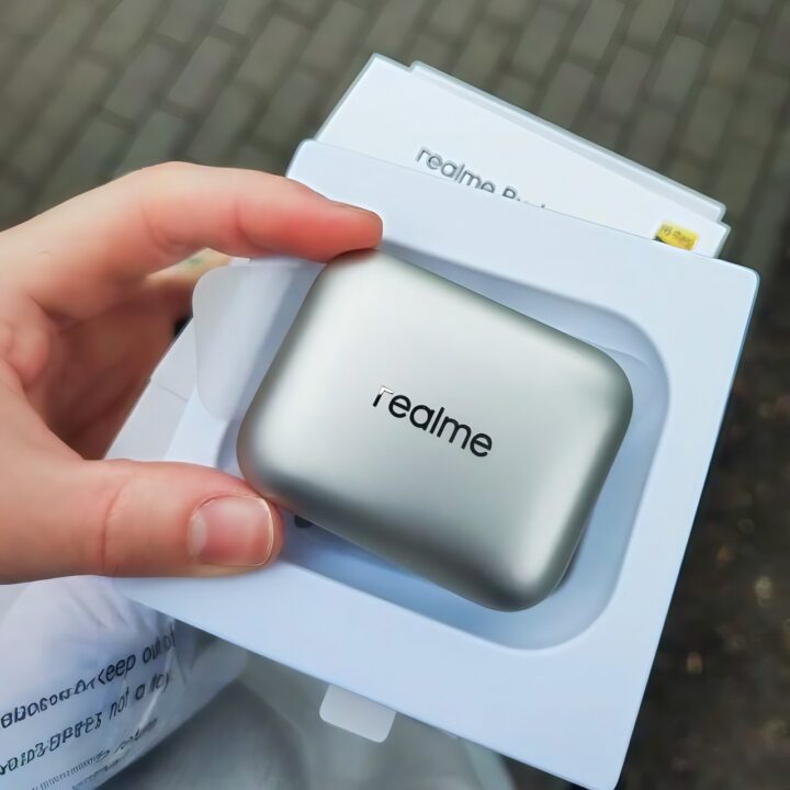 Беспроводные наушники Realme Buds Air 7 TW