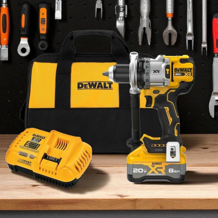 Ударный шуруповерт Dewalt DCD1007WW1