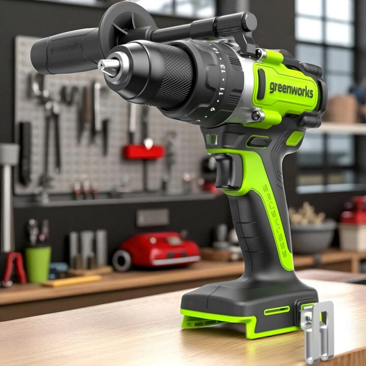 Ударный шуруповерт Greenworks GD24DD140