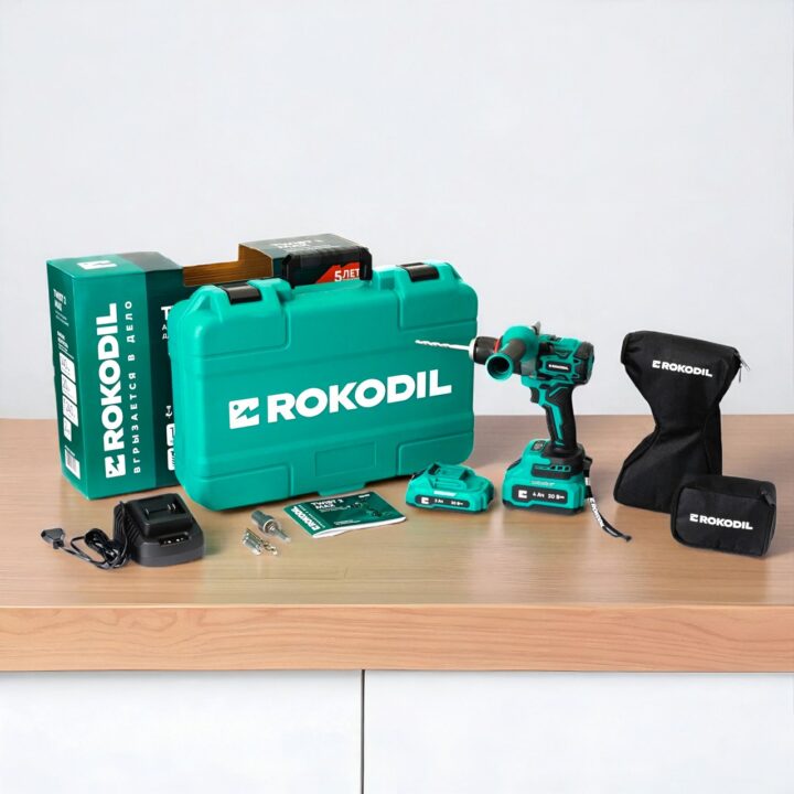 Лучший ударный шуруповерт Rokodil Twist 2 Max