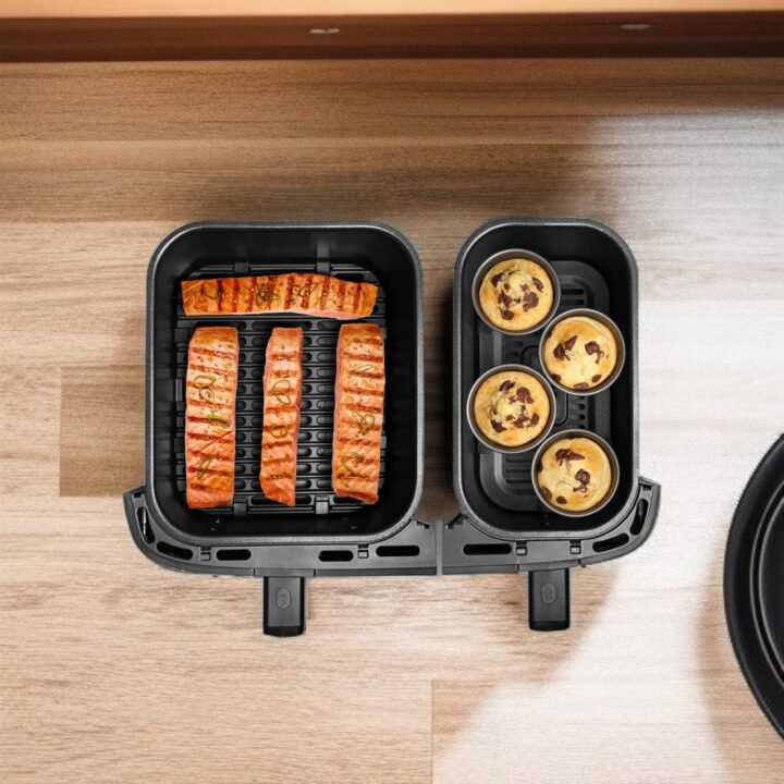 Аэрогриль Tefal Dual Easy Fry & Grill EY905D10