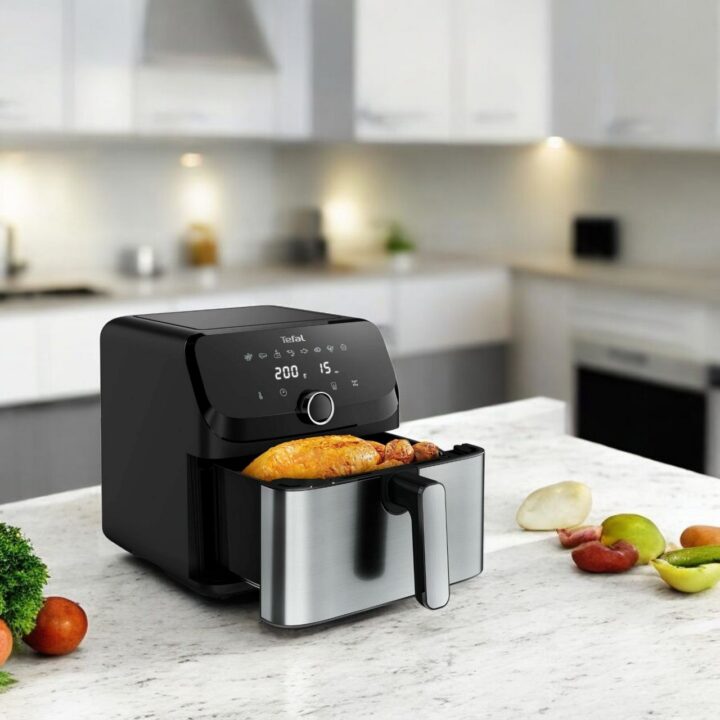 Аэрогриль Tefal Easy Fry Mega EY855D10