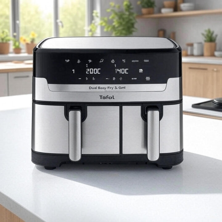 Аэрогриль Tefal Dual Easy Fry & Grill EY905D10