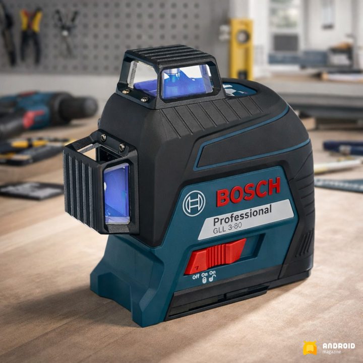 Bosch GLL 3-80 CG Professional