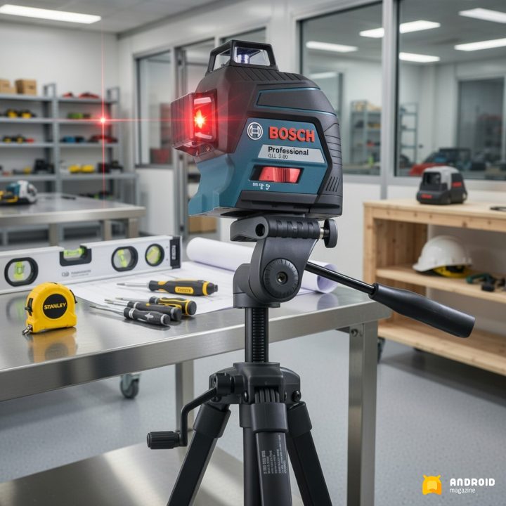 Bosch GLL 3-80 CG Professional