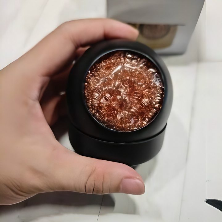 Латунная стружка для очистки жала