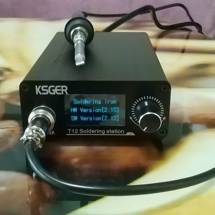 Паяльная станция на жалах T12
