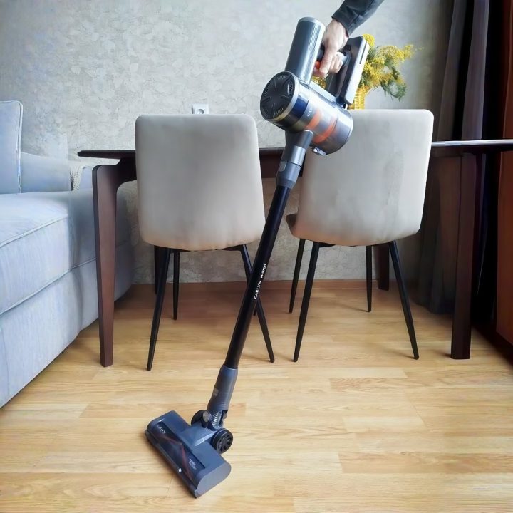 Вертикальный пылесос со станцией самоочистки GARLYN MDC-2000