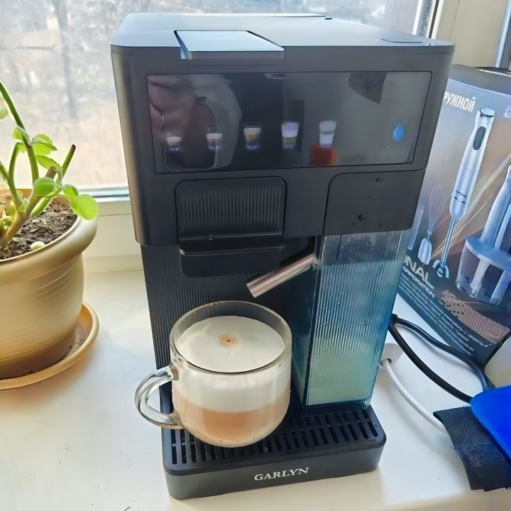 Кофемашина GARLYN Barista Compact