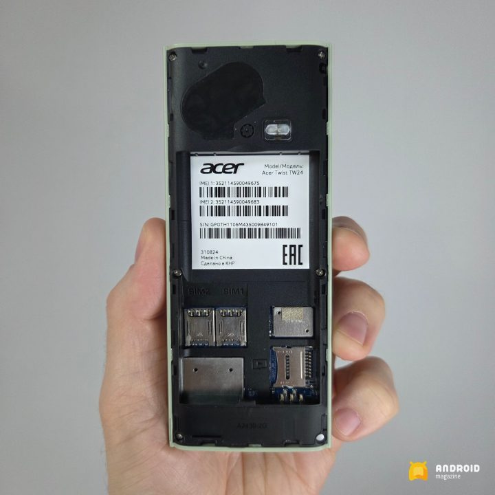 Стоит ли покупать современный кнопочный телефон Acer Twist TW24 в 2026 году? Честный обзор кнопоря!