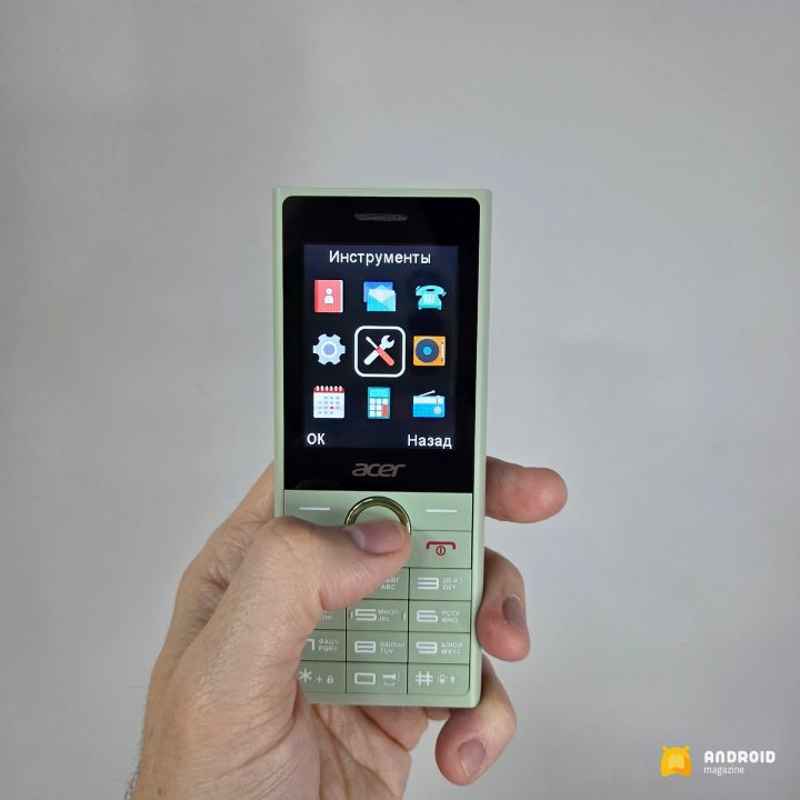 Стоит ли покупать современный кнопочный телефон Acer Twist TW24 в 2026 году? Честный обзор кнопоря!