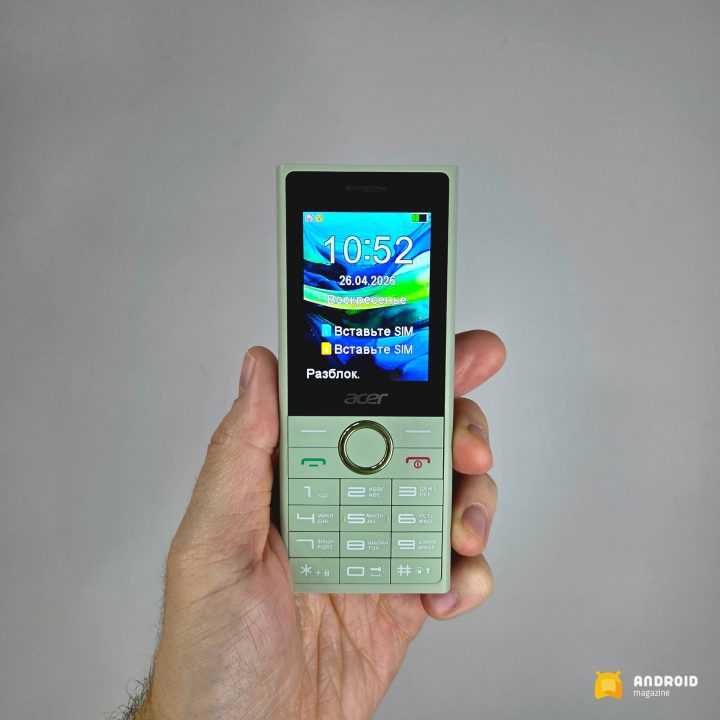 Стоит ли покупать современный кнопочный телефон Acer Twist TW24 в 2026 году? Честный обзор кнопоря!