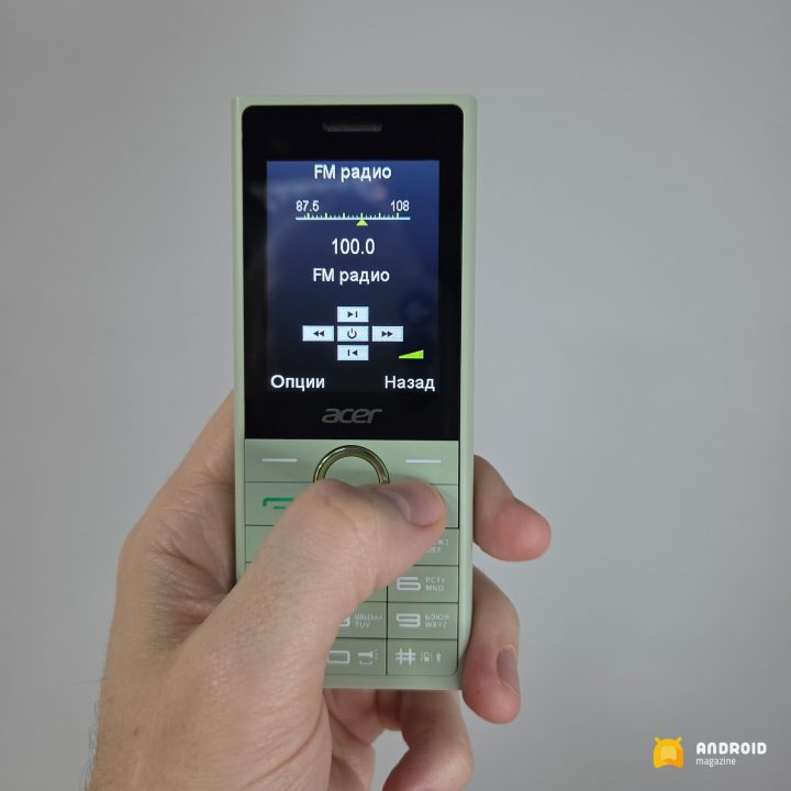 Стоит ли покупать современный кнопочный телефон Acer Twist TW24 в 2026 году? Честный обзор кнопоря!