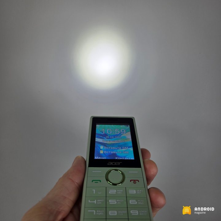 Стоит ли покупать современный кнопочный телефон Acer Twist TW24 в 2026 году? Честный обзор кнопоря!